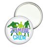Zombie Crew - 77mm Round Compact Mirror