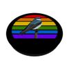 Tree Swallow Rainbow Bird Birdwatcher Songbird Diversity PopSockets Swappable PopGrip