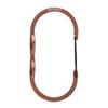 Barebones Living 20230032036007 Wire Gate Carabiner, L, Copper