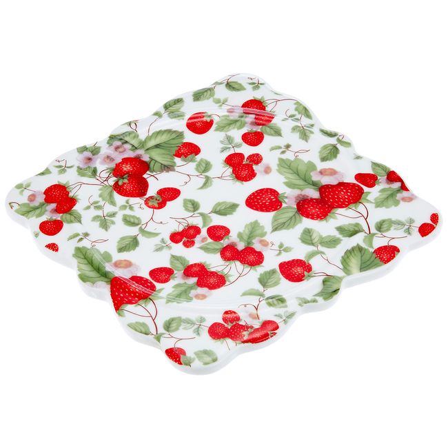 Royal Arden 37497 Trivet Pan Mat, Strawberry