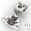 30 Pack 1-5/16 Inch Overlay Soft Close Hinges for Face Frame Cabinet, Speed Cont