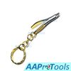 Keychain Dental Forceps Gold Handle - AAProTools