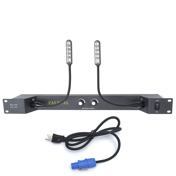 Rack light LED Gooseneck Lights rack lamp with Brightness Knob Dimmer Switch