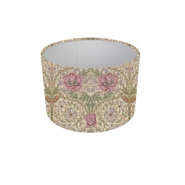 20cm (Diameter 8" x Height 7") William Morris Honeysuckle Rose Table lamp Shade