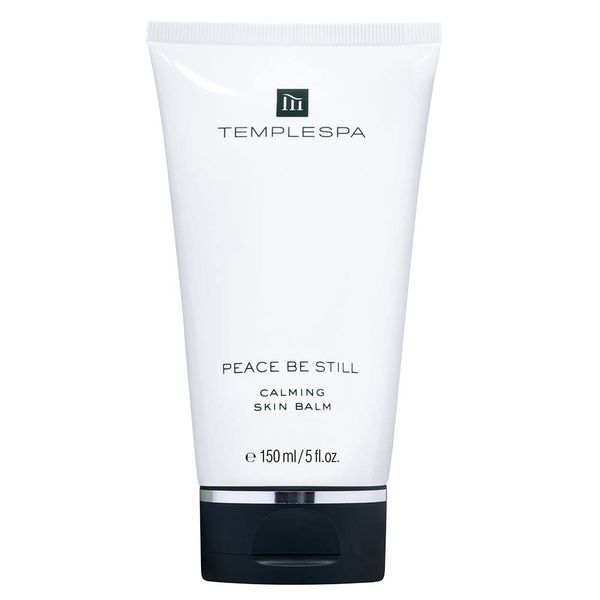 TEMPLESPA | PEACE BE STILL | Calming Daily Skin Lotion, All Skin Types. Soothing, Moisturizing and Softening Body Moisturiser. Natural Ingredients, Cruelty-Free, Vegan 5 fl.oz.