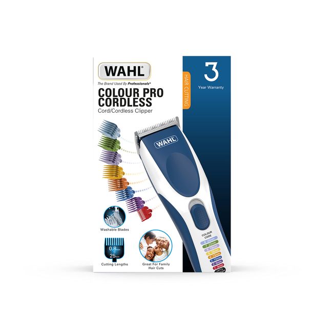 Color Pro Cordless  Cordless Hair Clippers - Wahl EU