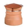 Disused Chimney Capper - Terracotta