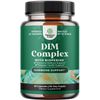 Extra Strength Diindolylmethane DIM Supplement - Hormone Balance 30 Servings