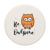 Owl PopSockets PopGrip: Swappable Grip for Phones & Tablets