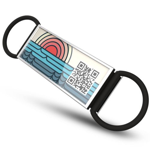 KEKID Personalized QR Code Pet ID Tags - Custom Dog & Cat Names, Free Online&Scan QR Receive Instant Location Alert Email
