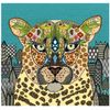 Bothy Threads Cross Stitch Kit - Jewelled Leopard