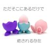 Egg Shaped Sponge Puff Stand, Silicone, Cute, Fluffy, Texture, Water Absorbent, Elasticity, Egg Shaped (Green)