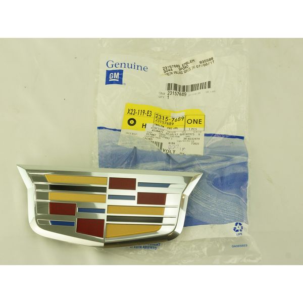 General Motors 23157689 - F Emblem