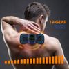 2pcs Portable EMS Electric Neck Back Massager Cervical Massage Patch Stimulator