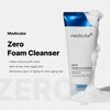 Medicube Zero Foam Cleanser for Sensitive Skin - Sebum Control, Moisture Balance, and Pore Minimization | Korean Skincare