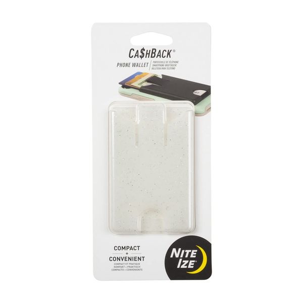 NITEIZE CBPW-0211-R7 Cash Back Wallet, White