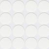 (400, White gloss Adhesive Hole Cover-7506028)