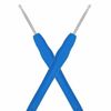 Generic 4mm Crochet Hooks, Ergonomic Soft Rubber Handles, Light and Comfortable, Suitable for Beginners (4.0mm)