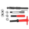 11Pcs Helical Threaded Insert Kit Stainless Steel Twisted Drill Wrench Tap Insertion tool M16x1.5