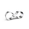 WDYJMALL Glasses Sunglasses Shape Cookie Cutter