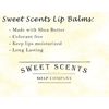 Cotton Candy Handmade Lip Balm  made with Shea Butter