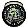 GRAVE BEFORE SHAVE Leather/Cedar-wood scent Beard Conditioning Butter 4 oz.