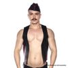 Prowler RED Triangle Cap Black/Red Medium RED Range of Leather