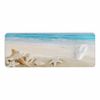 Woutay Mousepad,Beach Shells,Cool Desk Pad for Keyboard and Mouse