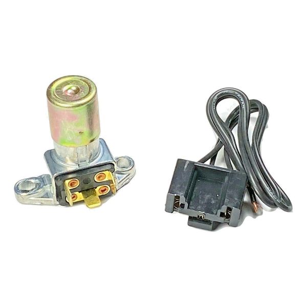 63-76 Dodge Dart Headlight Floor Dimmer Switch & Harness Kit #947AA