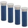 CSL Rollers Compatible with Scholl Express Pedi Coarse Replacement Roller Refill x 4
