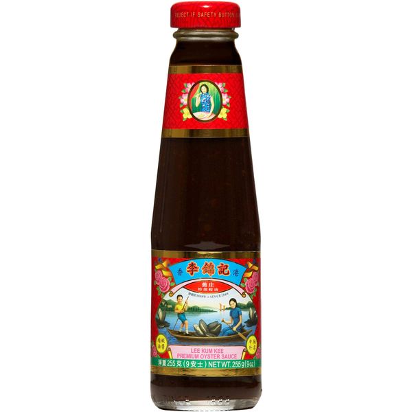 SB Foods Li Jinki Special Oyster Sauce, 8.9 oz (255 g)