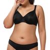 Triumph Damen BH Comfort Minimizer W, Schwarz, Gr. 95E
