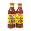 Hatch Chile Company Fire-Roasted Tomato Taco Sauce Medium Heat 7.5oz QTY 2
