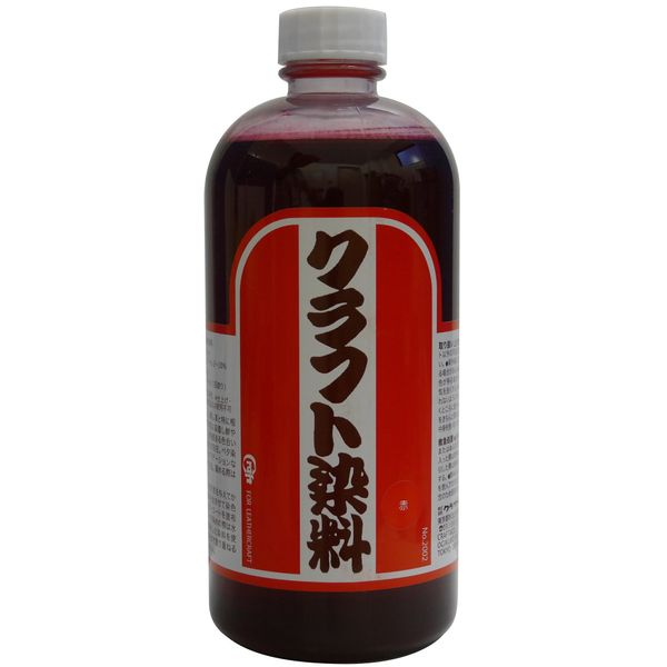 Craft Liquid Dye Craft Dye 500cc Red 2002-12