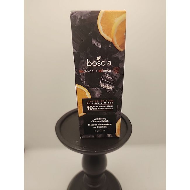 Boscia luminizing black charcoal peel-off mask 2.8 fl oz  Exp: 6/23 see pics