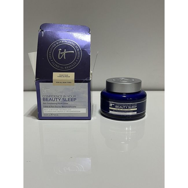 It Cosmetics Confidence in Your Beauty Sleep Night Cream 4Oz