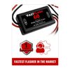 FastFlash 60 Brake Flasher Module Tail LED Flash Light Controller for Car Trucks