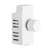 Candeo Zigbee Smart Dimmer Switch | LED & Incandescent Compatible | Voice & App Control | No Neutral Wire Required | Multiway Setup | Philips Hue, Home Assistant, Smartthings