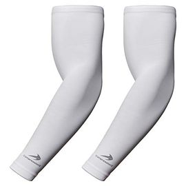 CompressionZ Arm Sleeve (Pair) - Sports Compression Sleeves for Baseball,  Basketball, Football, Cycling, Golf - Elbow Brace for Arthritis, Lymphedema