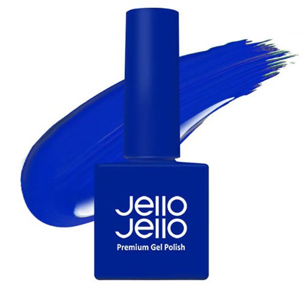 Gelo Gelo JN-05 Cobalt Blue Neon Color Gel Nail Polish Manicure