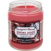 Smoke Odor Exterminator, Dragon's Blood 13oz Jar Candle, 13 oz, 13 Ounce