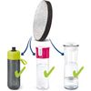 BRITA MicroDisc replacement filter discs for Fill&Go and Filter Bottles, reduce chlorine, microparticles and other impurities - 3 pack