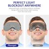 Cotton Sleep Mask Updated Design Light Blocking Sleep Eye Mask Soft Comfortable