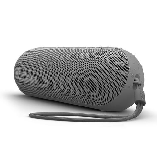 Beats Pill x Kim Kardashian - Wireless Bluetooth Speaker and Portable Charger via USB-C Up to 24 Hours Battery Life, IP67 Water Resistant, Apple & Android Compatible, Built-in Mic Dark Gray (Renewed)