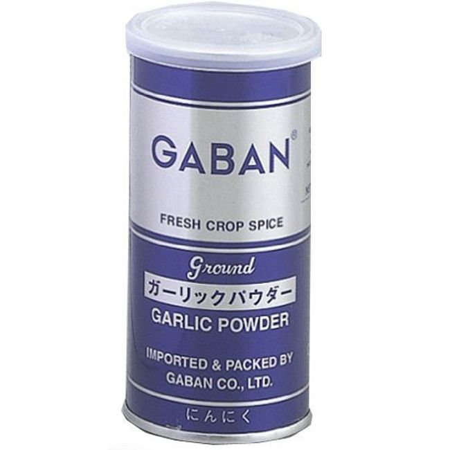 GABAN Garlic Powder, 3.2 oz (90 g) x 2 Bottles