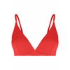 Tamaris Women's Anapa AOP Bikini Top, Deep Sea Coral