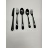Pottery Barn Mason Flatware 5 Piece - Color: Gunmetal