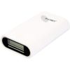 ALLNET ALL-PB103 White power bank ALL-PB103, White, Universal, USB, 3.7 V, 1 A, 2 A