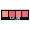 CITY COLOR Intense Blush Quad - Collection 2