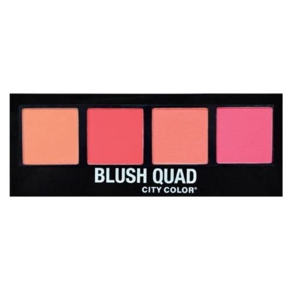 CITY COLOR Intense Blush Quad - Collection 2